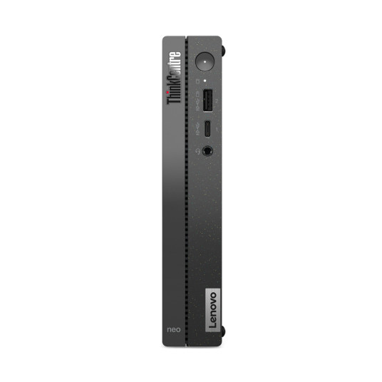 "Lenovo ThinkCentre Neo 50q Tiny 12LN001SGE - Intel i5-13420H, 8 Gt RAM-muistia, 256 Gt SSD-levy, Intel UHD Graphics, DOS".