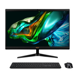 Acer Aspire C24-A All-in-One PC 23,8" (60.5cm) FHD IPS 120 Hz Display, Intel Core i3-1305U, 8 GB RAM, 256 GB M.2 SSD, Windows 11 Home