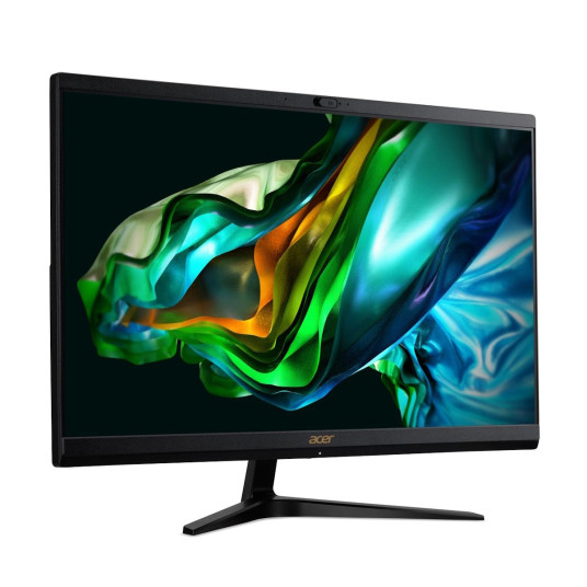 Acer Aspire C24-A All-in-One PC 23,8" (60.5cm) FHD IPS 120 Hz Display, Intel Core i3-1305U, 8 GB RAM, 256 GB M.2 SSD, Windows 11 Home