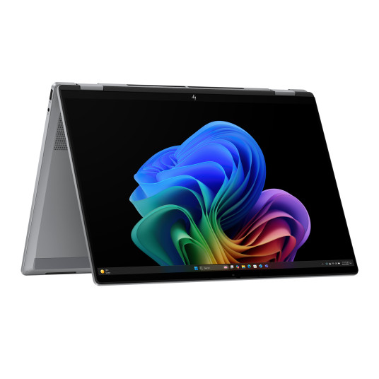 HP OmniBook X Flip 16-ar0153ng 16,0" 2K IPS Touch, AMD Ryzen AI 5 340 (6C), 16GB RAM, 512GB SSD, Windows 11