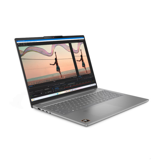 Lenovo IdeaPad Slim 5 83HY002SGE - 16" WUXGA, AMD Ryzen™ AI 5-340, 16 Gt RAM-muistia, 1 TtB SSD, Windows 11