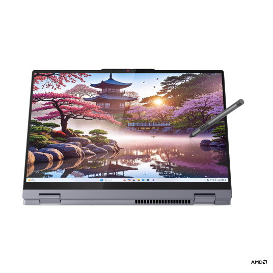 Lenovo IdeaPad 5 2-in-1 83KU0012GE - 16" WUXGA , AMD Ryzen™ AI 7-350, 16 Gt RAM-muistia, 1 TB SSD, Windows 11