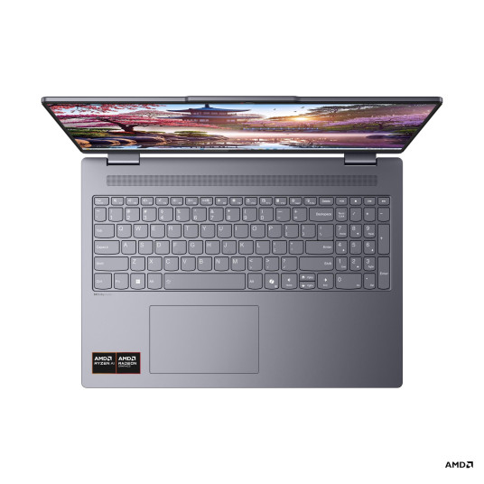 Lenovo IdeaPad 5 2-in-1 83KU0012GE - 16" WUXGA , AMD Ryzen™ AI 7-350, 16 Gt RAM-muistia, 1 TB SSD, Windows 11