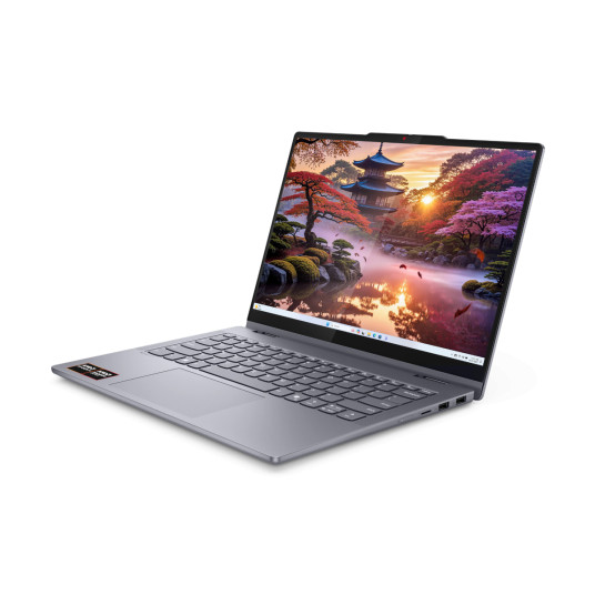 Lenovo IdeaPad 5 2-in-1 83KT0025GE - 14" WUXGA OLED, AMD Ryzen™ AI 7-350, 16 Gt RAM-muistia, 512 Gt SSD, Windows 11