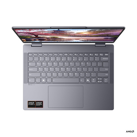 Lenovo IdeaPad 5 2-in-1 83KT0025GE - 14" WUXGA OLED, AMD Ryzen™ AI 7-350, 16 Gt RAM-muistia, 512 Gt SSD, Windows 11