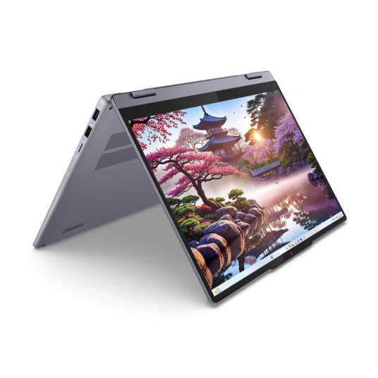 Lenovo IdeaPad 5 2-in-1 83KT0025GE - 14" WUXGA OLED, AMD Ryzen™ AI 7-350, 16 Gt RAM-muistia, 512 Gt SSD, Windows 11