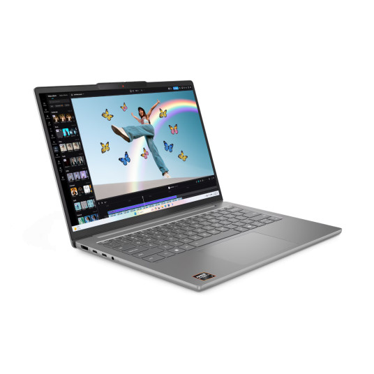 Lenovo IdeaPad Slim 5 83HX002EGE - 14" WUXGA OLED, AMD Ryzen™ AI 7-350, 24 Gt RAM-muistia, 1 TB SSD-levy, Windows 11