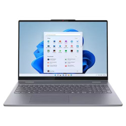 Lenovo IdeaPad 5 2-in-1 83KS001AGE - 16" WUXGA, Intel® Core™ Ultra 5-225U, 16 Gt RAM-muistia, 512 Gt SSD-levy, Windows 11