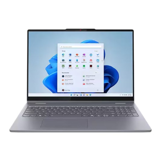 Lenovo IdeaPad 5 2-in-1 83KS001AGE - 16" WUXGA, Intel® Core™ Ultra 5-225U, 16 Gt RAM-muistia, 512 Gt SSD-levy, Windows 11