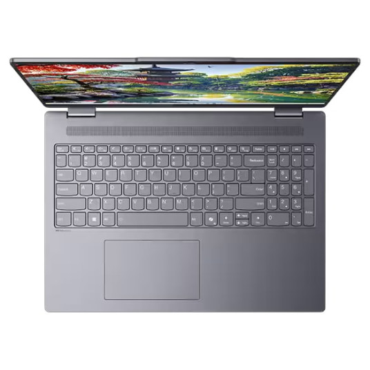 Lenovo IdeaPad 5 2-in-1 83KS001AGE - 16" WUXGA, Intel® Core™ Ultra 5-225U, 16 Gt RAM-muistia, 512 Gt SSD-levy, Windows 11