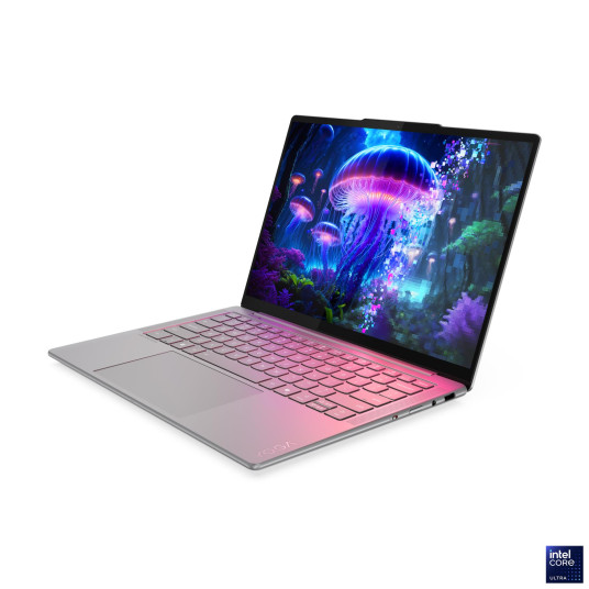 Lenovo Yoga Slim 7 83JX0058GE - 14" WUXGA OLED, Intel Core i5U-226V, 16 Gt RAM-muistia, 512 Gt SSD-levy, Windows 11