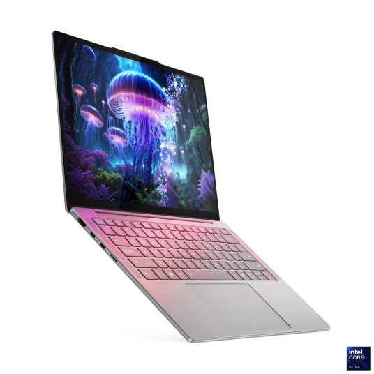 Lenovo Yoga Slim 7 83JX0058GE - 14" WUXGA OLED, Intel Core i5U-226V, 16 Gt RAM-muistia, 512 Gt SSD-levy, Windows 11