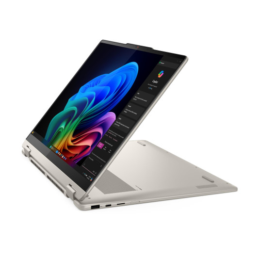Lenovo Yoga 7 2-in-1 83JU000PGE - 16" 2.8K OLED, AMD Ryzen™ AI 7-350, 32 Gt RAM-muistia, 1 TB SSD-levy, Windows 11