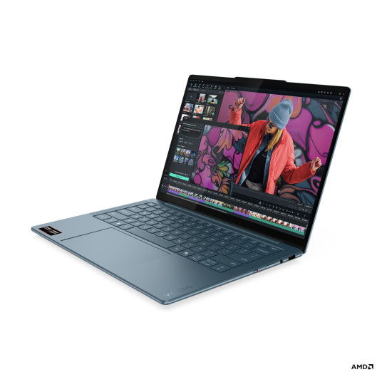 Lenovo Yoga Slim 7 83JY0031GE - 14" 2.8K OLED , AMD Ryzen™ AI 7 350, 16 Gt RAM, 1 TtB SSD, Windows 11