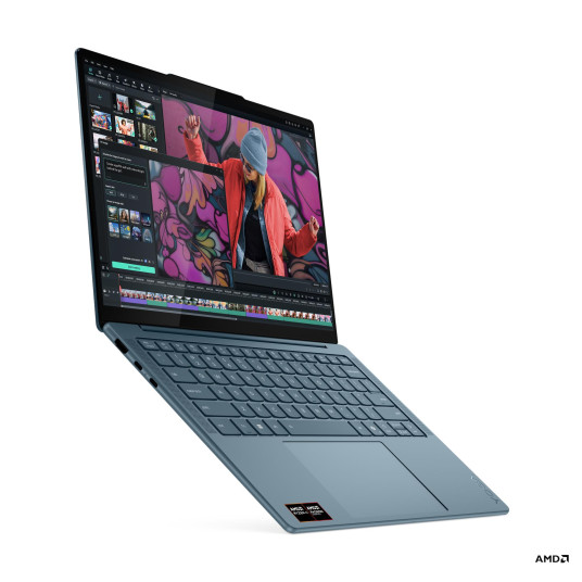 Lenovo Yoga Slim 7 83JY0031GE - 14" 2.8K OLED , AMD Ryzen™ AI 7 350, 16 Gt RAM, 1 TtB SSD, Windows 11