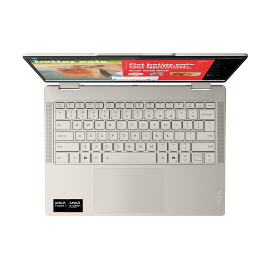 Lenovo Yoga 7 2-in-1 83JR002VGE - 14" 2.8K OLED, AMD Ryzen™ AI 7-350, 16GB RAM, 1TB SSD, Windows 11