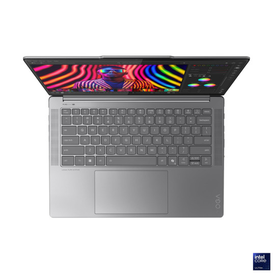 Lenovo Yoga Pro 7 83KF001NGE - 14,5" 3K OLED , Intel Core Ultra™ 9 285H, 32 Gt RAM, 1 TtB SSD, Windows 11 Pro