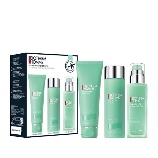 Biotherm - Aquapower Hydrating Set Trio Gift Set
