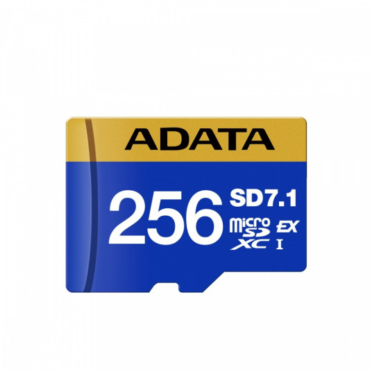 Memory card microSDXC 256GB SD7.1 Express Premier Extreme series 800/700 MB/s