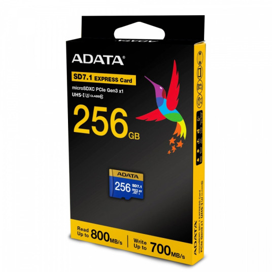 Memory card microSDXC 256GB SD7.1 Express Premier Extreme series 800/700 MB/s