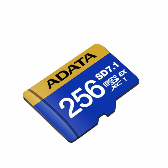 Memory card microSDXC 256GB SD7.1 Express Premier Extreme series 800/700 MB/s