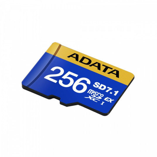 Memory card microSDXC 256GB SD7.1 Express Premier Extreme series 800/700 MB/s