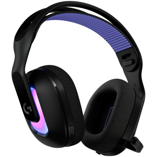 Logitech G522 LIGHTSPEED pelikuulokkeet, musta