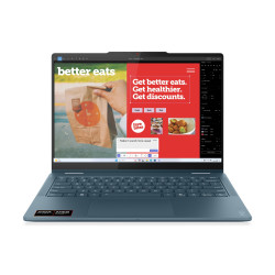 Lenovo Yoga 7 2-in-1 83JR002UGE - 14" WUXGA OLED, AMD Ryzen™ AI 5-340, 16 Gt RAM-muistia, 512 Gt SSD-levy, Windows 11