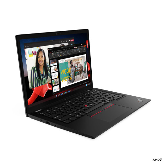 ThinkPad L13 Yoga G4 21FR000AGE - 13,3" WUXGA, R5-7530U, 16 Gt RAM-muistia, 512 Gt SSD, Windows 11 Pro