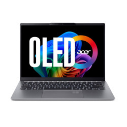 Acer Swift Go 14 AI OLED (SFG14-64-R4DG) 14.0" WUXGA, OLED, Ryzen AI 7-350 (50 TOPS), 32GB RAM, 1TB SSD-levy, Windows 11