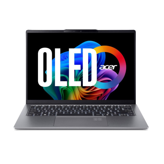 Acer Swift Go 14 AI OLED (SFG14-64-R4DG) 14.0" WUXGA, OLED, Ryzen AI 7-350 (50 TOPS), 32GB RAM, 1TB SSD-levy, Windows 11