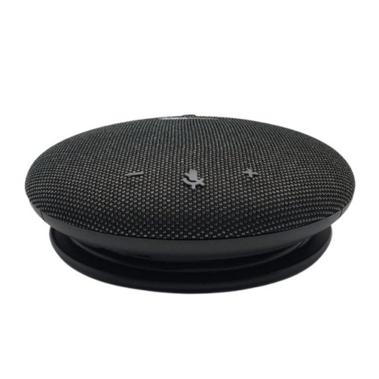 Boom Collaboration Speakerphone GIRO Sisäänrakennettu mikrofoni Bluetooth, USB Type-A Musta