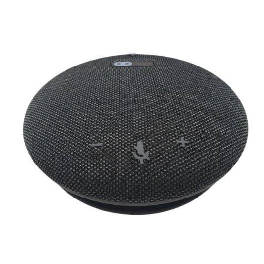 Boom Collaboration Speakerphone GIRO Sisäänrakennettu mikrofoni Bluetooth, USB Type-A Musta