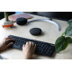 Boom Collaboration Speakerphone GIRO Sisäänrakennettu mikrofoni Bluetooth, USB Type-A Musta