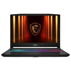 MSI Katana 15 HX B14WGK-076 - 15,6" QHD 165Hz näyttö, Intel Core i7-14650HX, 16GB DDR5 RAM, 1TB SSD, NVIDIA RTX 5070, FreeDOS