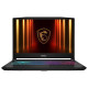 MSI Katana 15 HX B14WGK-076 - 15,6" QHD 165Hz näyttö, Intel Core i7-14650HX, 16GB DDR5 RAM, 1TB SSD, NVIDIA RTX 5070, FreeDOS