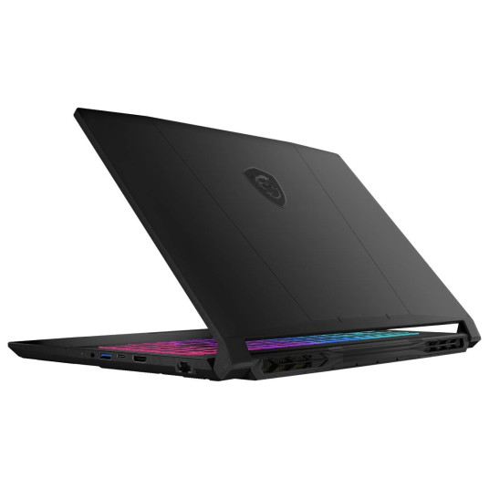 MSI Katana 15 HX B14WGK-076 - 15,6" QHD 165Hz näyttö, Intel Core i7-14650HX, 16GB DDR5 RAM, 1TB SSD, NVIDIA RTX 5070, FreeDOS
