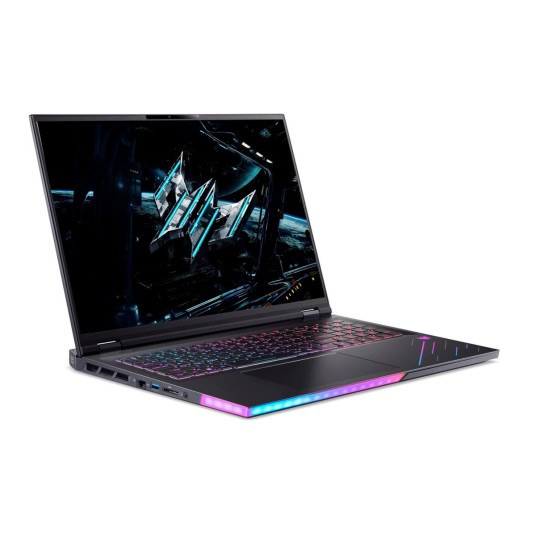 Acer Predator Helios 18 AI (PH18-73-97FE) 18,0" WQXGA, MiniLED, 250H, Intel Ultra 9-275HX, 64GB RAM, 2x 2TB SSD, GeForce RTX5080, Windows 11 Pro