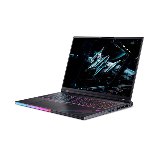 Acer Predator Helios 18 AI (PH18-73-97FE) 18,0" WQXGA, MiniLED, 250H, Intel Ultra 9-275HX, 64GB RAM, 2x 2TB SSD, GeForce RTX5080, Windows 11 Pro