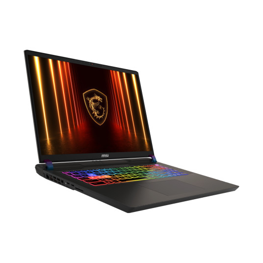 MSI Vector 17 HX AI A2XWJG-039 - 17" QHD+ 240Hz Display, Intel Core Ultra 9 275HX, 32GB DDR5 RAM, 2TB SSD, NVIDIA GeForce RTX 5090, Windows 11 Home