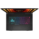 MSI Katana 17 HX B14WGK-061 - 17,3" QHD 165Hz näyttö, Intel Core i7-14650HX, 16GB DDR5 RAM, 1TB SSD, NVIDIA RTX 5070, FreeDOS