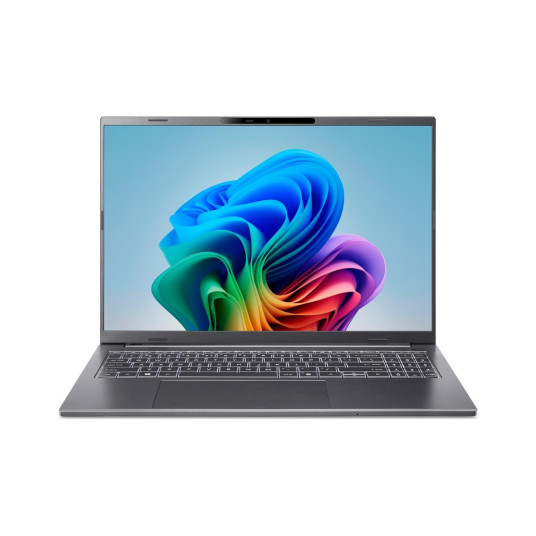 Acer Aspire 16 AI (A16-11M-X8TY) 16,0" WUXGA, 120Hz, Snapdragon X1-26 8C (45 TOPS), 32GB RAM, 1TB SSD, Windows 11 ARM