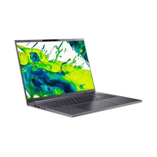 Acer Aspire 16 AI (A16-11M-X8TY) 16,0" WUXGA, 120Hz, Snapdragon X1-26 8C (45 TOPS), 32GB RAM, 1TB SSD, Windows 11 ARM