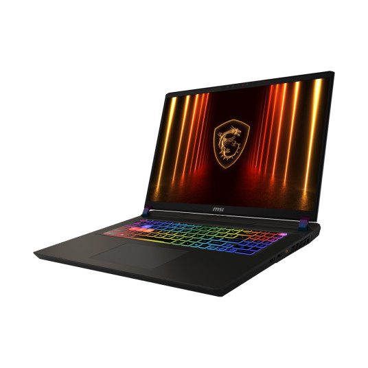 MSI Vector 17 HX AI A2XWHG-041 - 17" QHD+ 240Hz Display, Intel Core Ultra 9 275HX, 32GB DDR5 RAM, 2TB SSD, NVIDIA GeForce RTX 5070Ti, Windows 11 Home