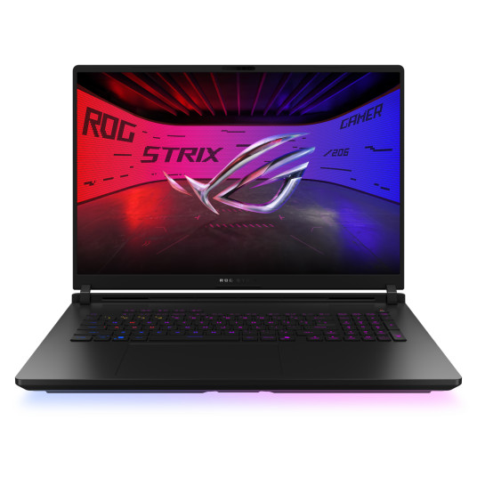 ASUS ROG Strix SCAR 18 G835LR-SA058W - 18" WQXGA MiniLED 240Hz, Intel Core Ultra 9-275HX, 32GB RAM, 1TB SSD-levy, GeForce RTX 5070Ti, Windows 11 Home