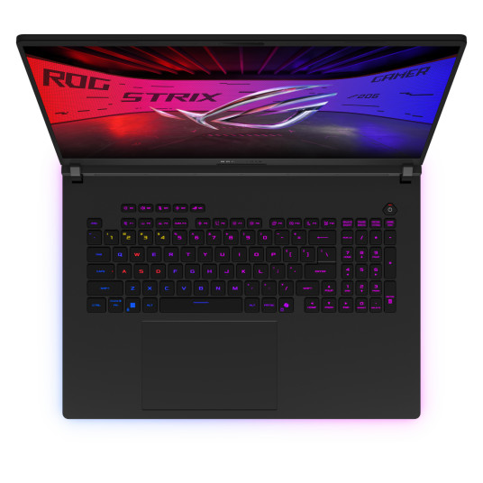 ASUS ROG Strix SCAR 18 G835LX-SA002W - 18" WQXGA MiniLED 240Hz, Intel Core Ultra 9-275HX, 32GB RAM, 1TB SSD, GeForce RTX 5090, Windows 11 Home