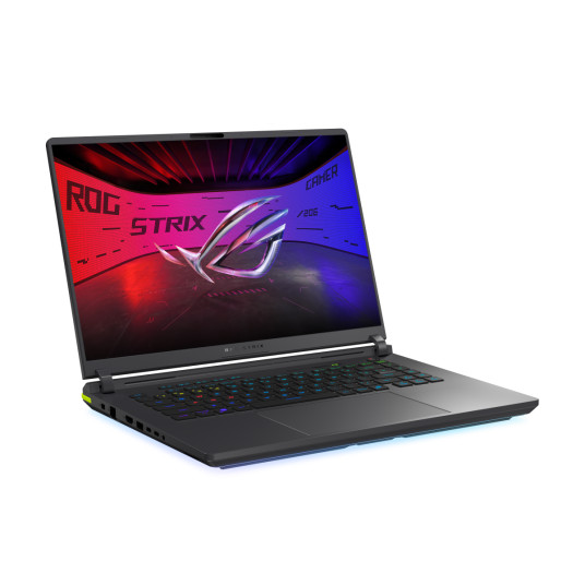 ASUS ROG Strix 16 G615LR-S5206 - 16" WQXGA IPS, 240Hz, Intel Core Ultra 9-275HX , 32 GB RAM, 1 TB SSD, GeForce RTX 5070Ti, ilman käyttöjärjestelmää