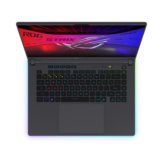 ASUS ROG Strix 16 G615LR-S5206 - 16" WQXGA IPS, 240Hz, Intel Core Ultra 9-275HX , 32 GB RAM, 1 TB SSD, GeForce RTX 5070Ti, ilman käyttöjärjestelmää
