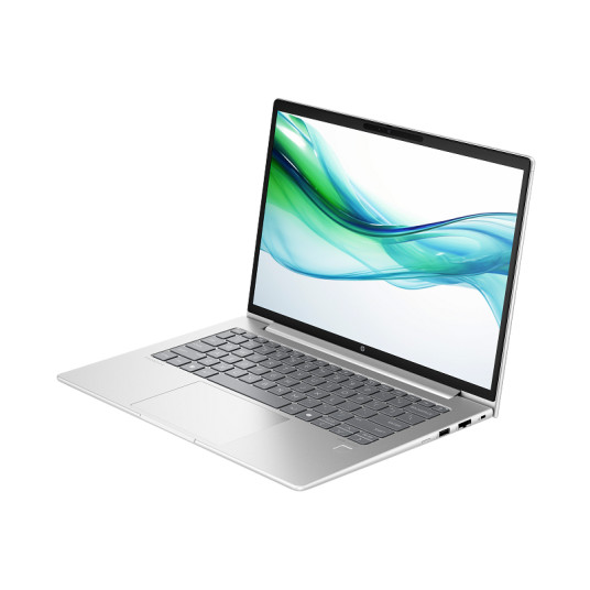 HP ProBook 445 G11 - Ryzen 5 7535U, 16GB, 512GB SSD, 14 FHD 300-nit AG, FPR, US-taustavalaistu näppäimistö, 56Wh, Win 11 Pro, 3 vuotta