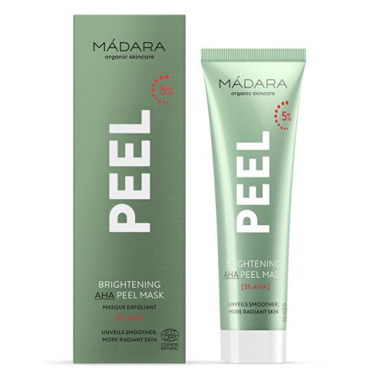 MÁDARA - (Brightening Aha Peel Mask) 60 ml